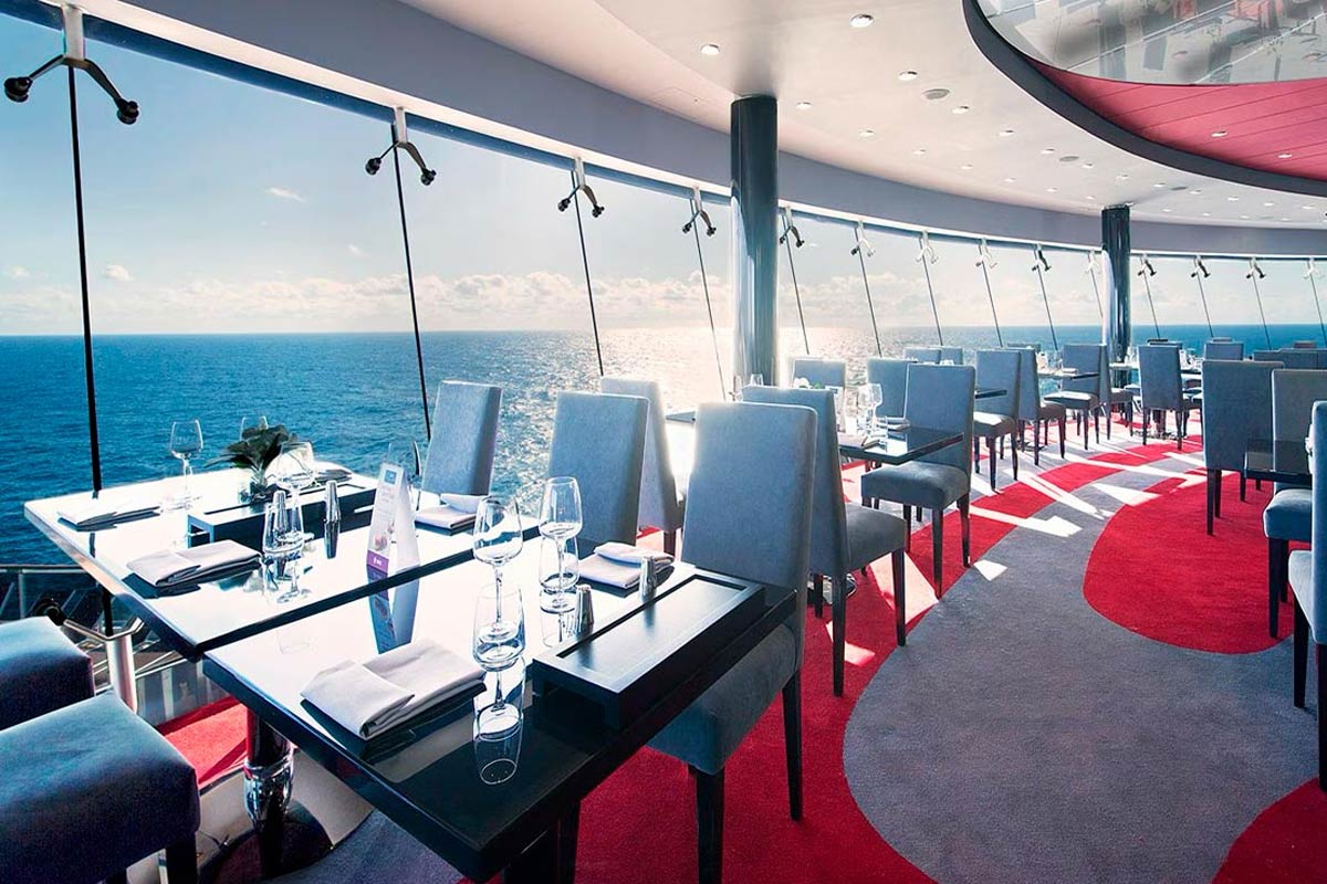 Restaurante MSC Divina